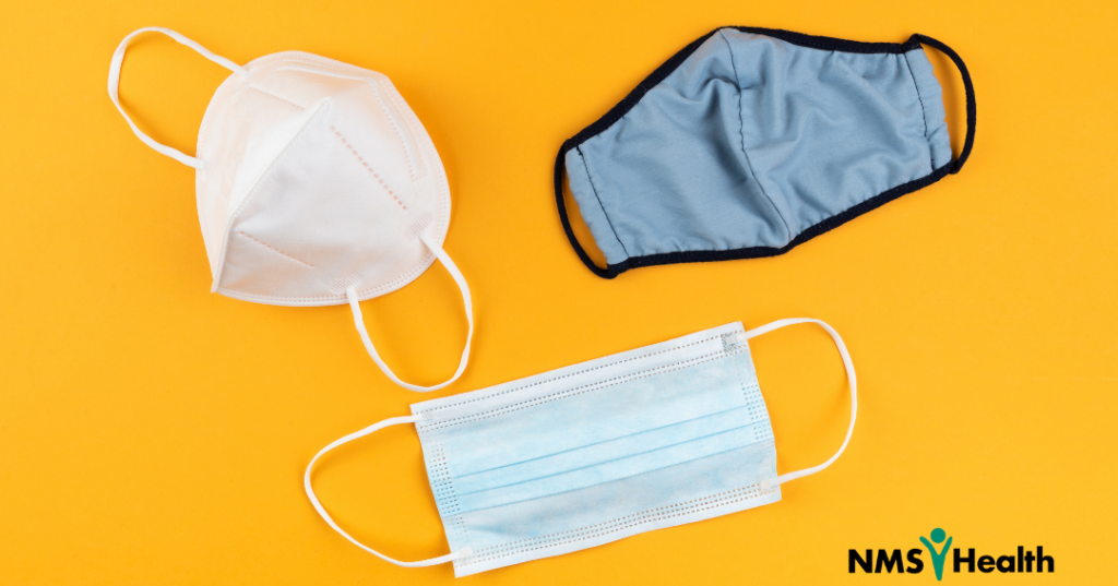 Types of Respiratory Protection Masks - NMS Health