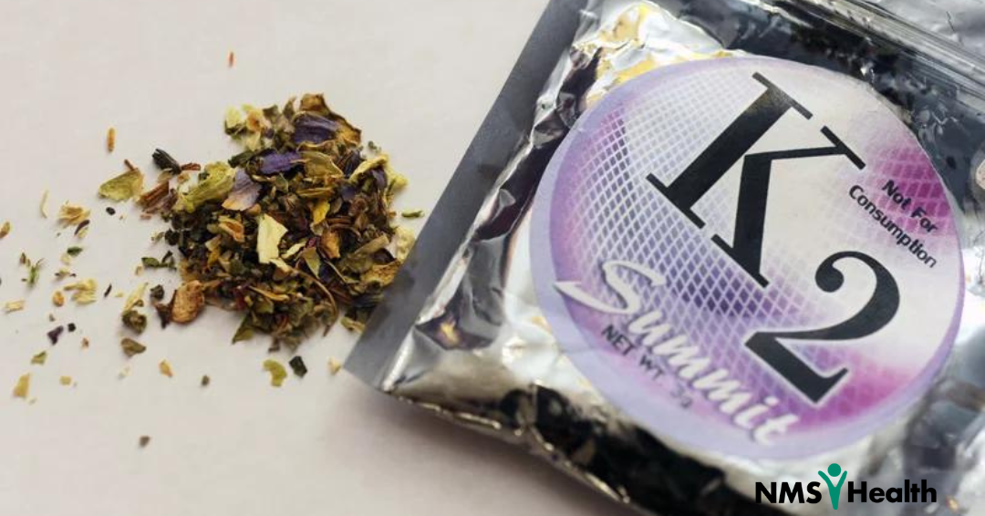 packet of synthetic cannabis